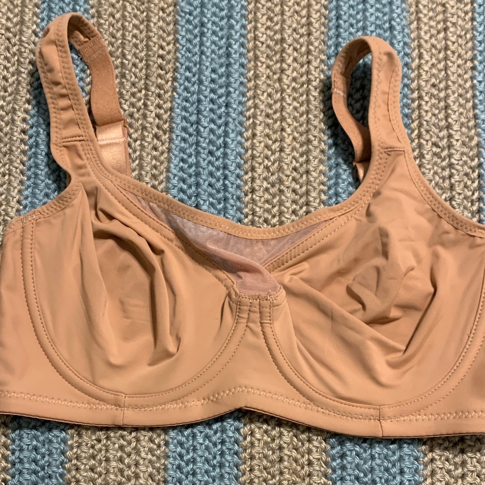 Elegant Tan Women's Bra